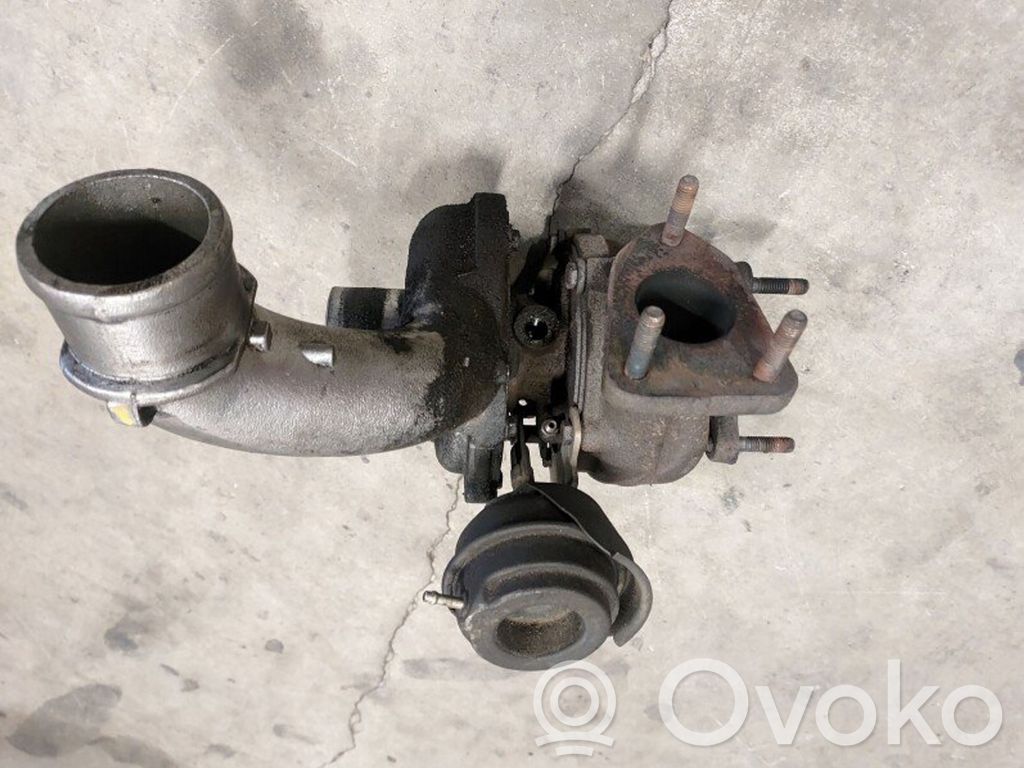Renault Vel Satis Turbina 