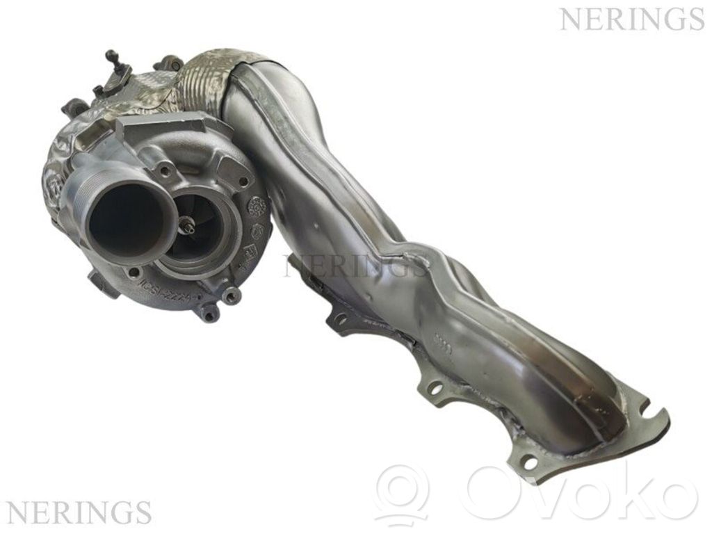 Audi A8 S8 D4 4H Turbina 