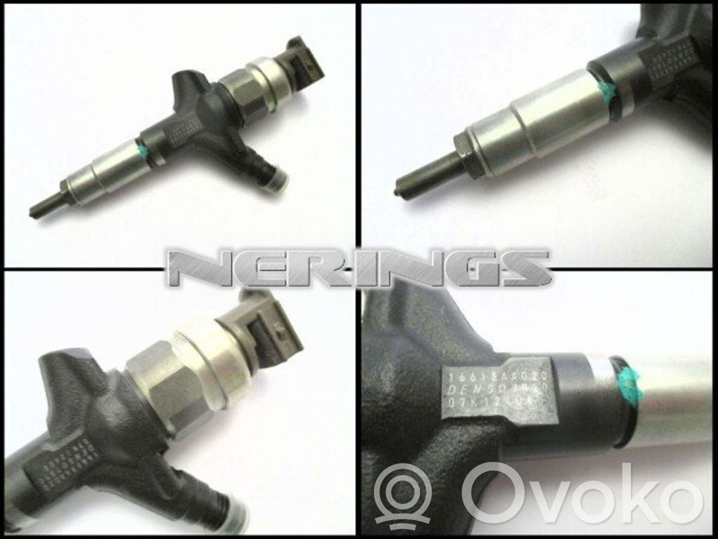 Subaru Legacy Inyector de combustible 