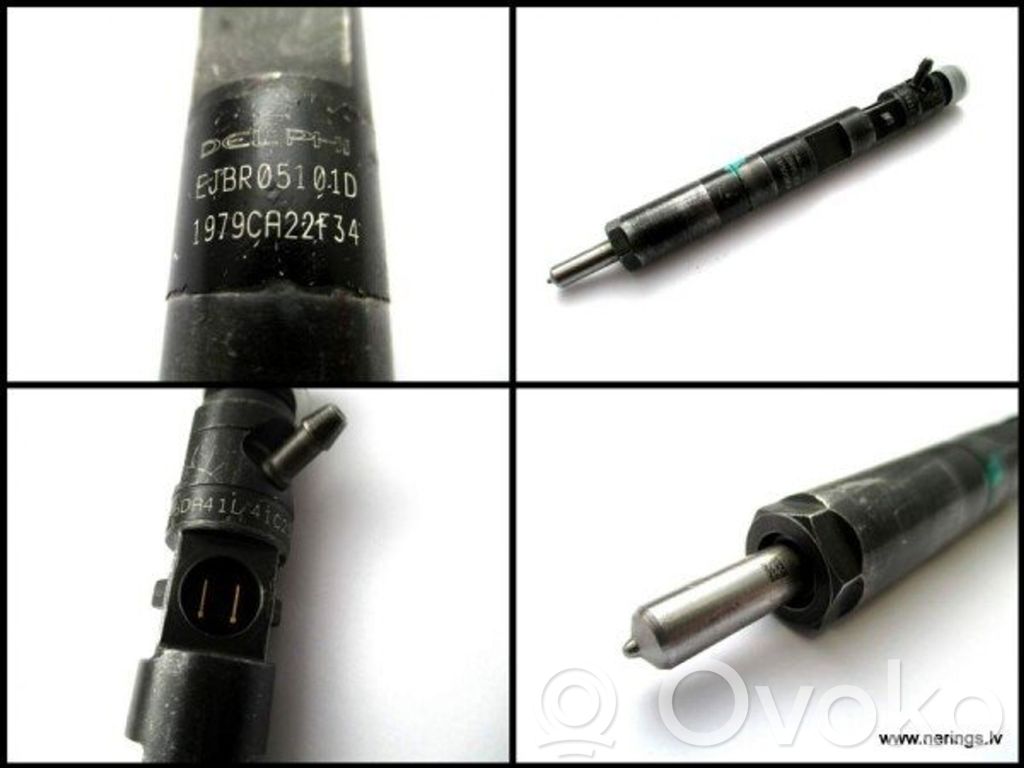 Nissan Kubistar Inyector de combustible 