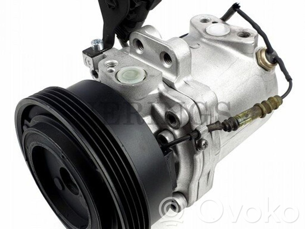 Ford Fiesta Klimakompressor Pumpe 