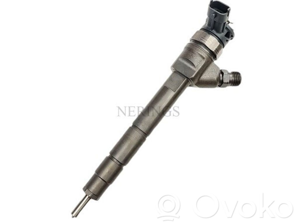 Inyector de combustible   0445110728,IT0445110728,0445110728,166003355R,BOSCH