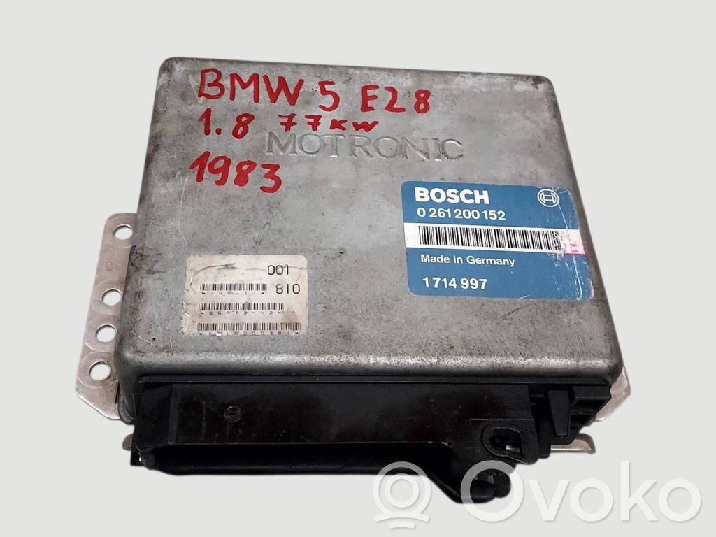 Engine control unit/module   0261200152