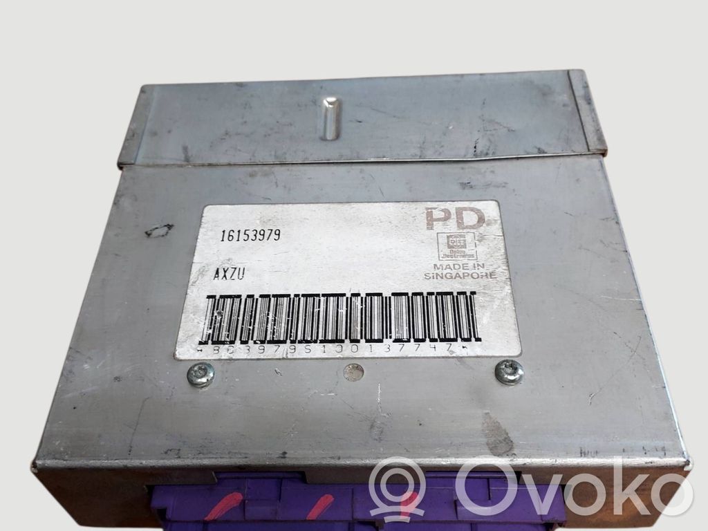 Opel Vectra A Engine control unit/module 