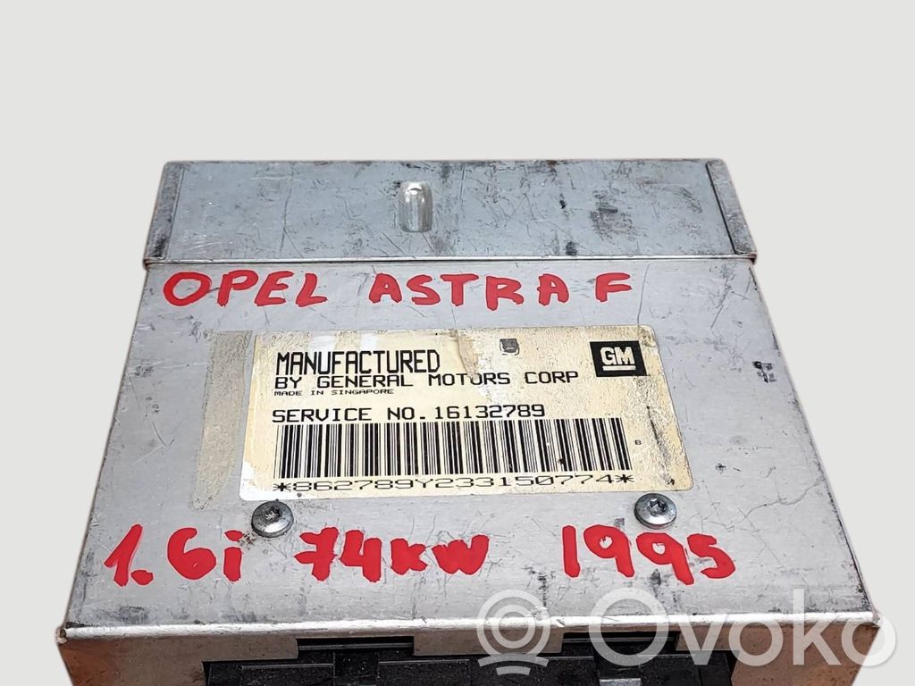 Opel Astra F Engine control unit/module 