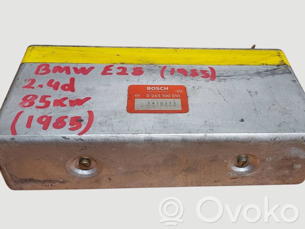 BMW 5 E28 ABS control unit/module 