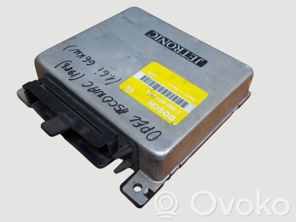 Engine control unit/module   0280000334