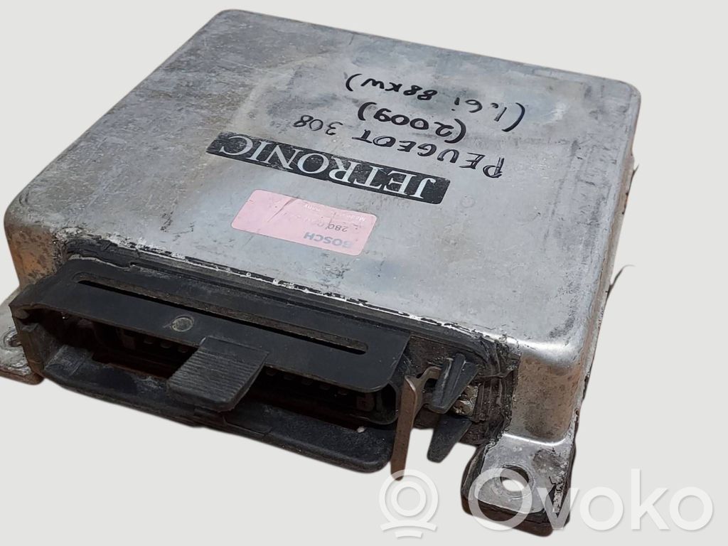 Peugeot 308 Engine control unit/module 