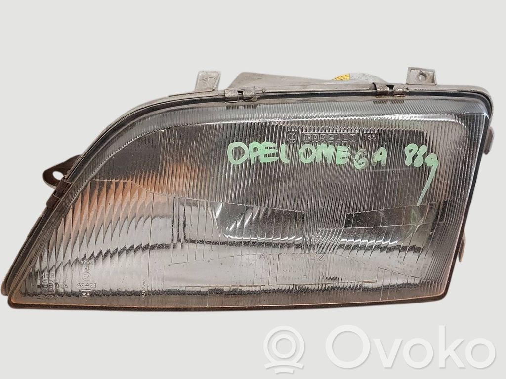 Opel Omega A Priekšējais lukturis 