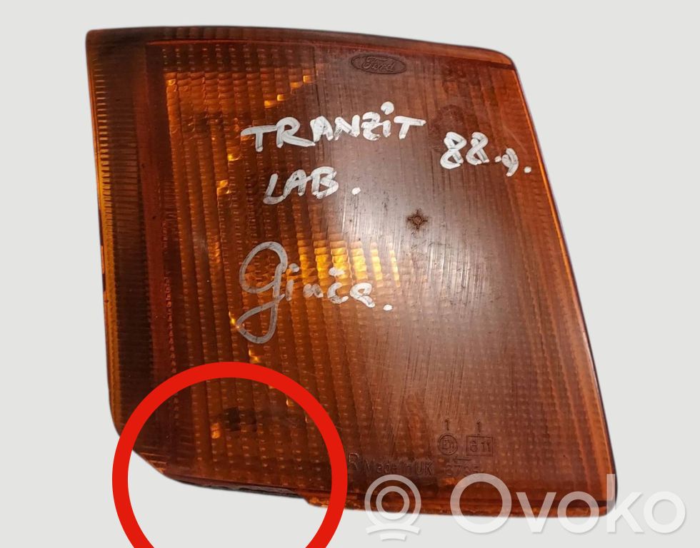 Ford Transit Front indicator light 