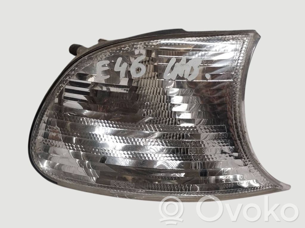 BMW 3 E46 Front indicator light 
