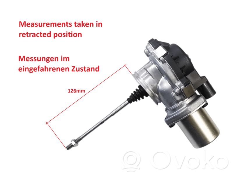 Volkswagen PASSAT B8 Siłownik / Nastawnik turbiny 