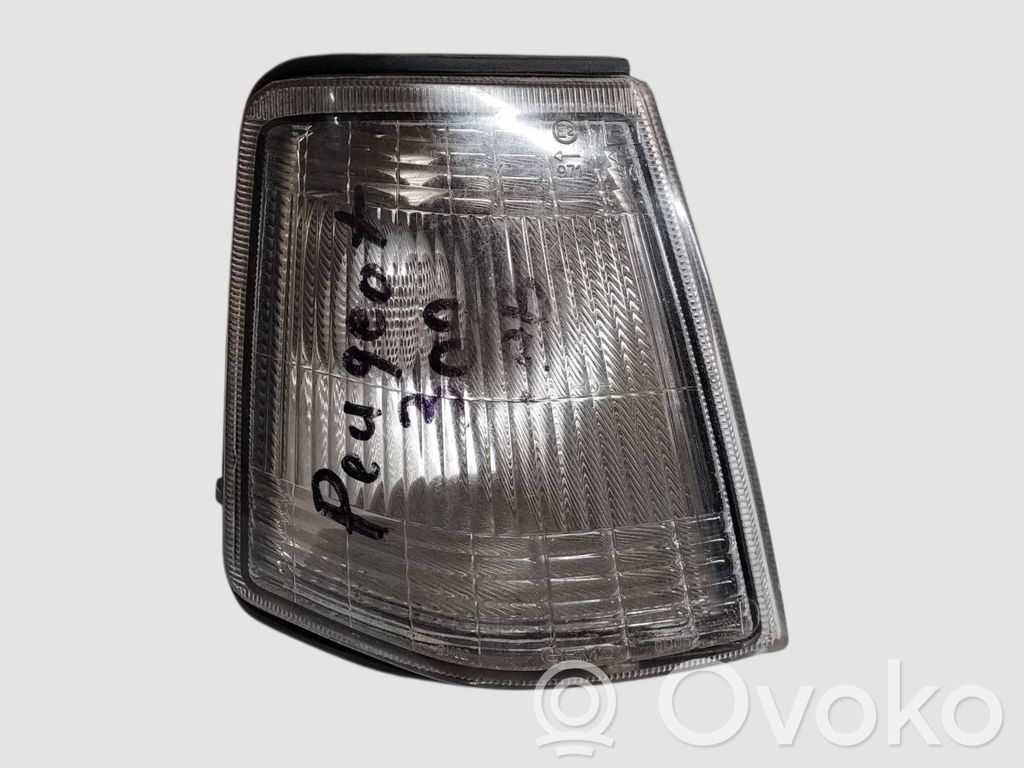 Peugeot 309 Front indicator light 