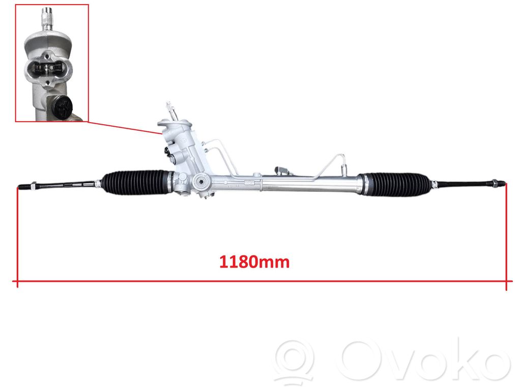 Skoda Rapid (NH) Steering rack 