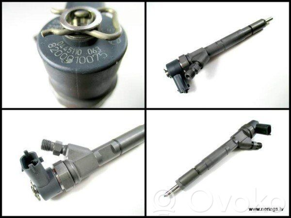 Wtryskiwacz paliwa   0445110063,0986435075,00634910,0433175278,0445110063,0445110063BOSCHR,0870014,0986435075,3902I0255R,4402535,633134,74052,74052R,7701474032,8200010075,8201408763,87040,9110535,93169133,BOSCH,BXCRI1,F00VC01011,H74052,H74052R,IT0445110063,LDI039,NRG5824,NRGV2,OPEDI12101RM,R0445110063,R1590072,RF0445110063,RF0986435075,WG2318166