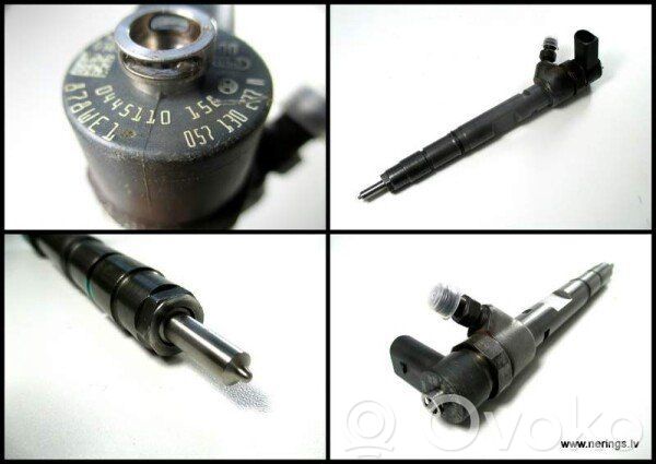 Audi A8 S8 D3 4E Inyector de combustible 