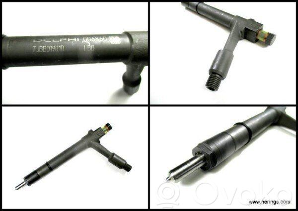 Inyector de combustible   TJBB01901D,AB01901D,5821103,821153,87069,8971852442,8971852444,B01901D,HRD601,LDI066,NRG6316,NRGV2,TJBB01901DDELPHIR