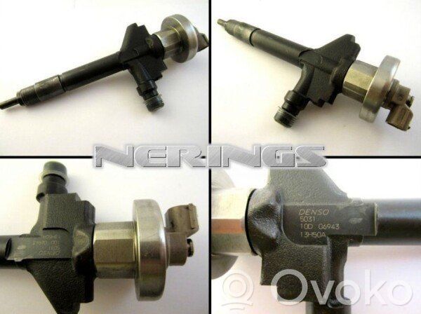 Mazda 6 Injecteur de carburant 