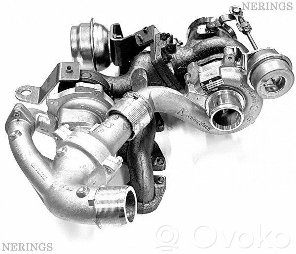 Saab 9-3 Ver2 Turbina 