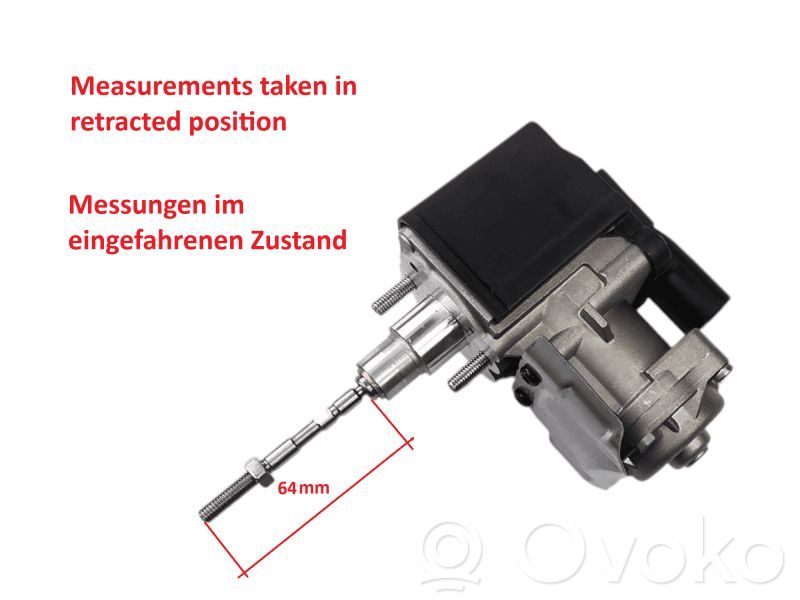 Audi A4 S4 B8 8K Activador eléctrico turbocompresor 