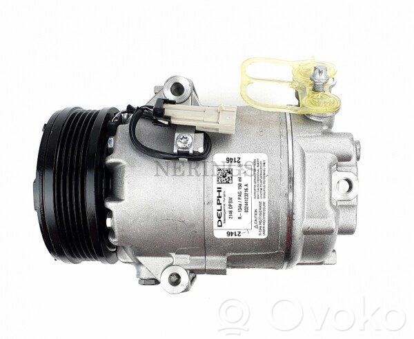 Opel Astra H Air conditioning (A/C) compressor (pump) 