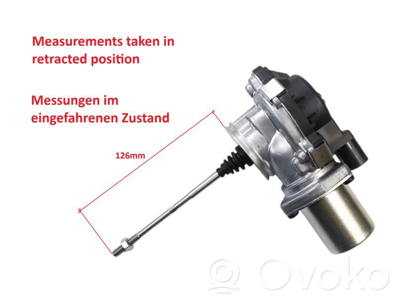 Skoda Octavia Mk4 Actuator electric turbină 