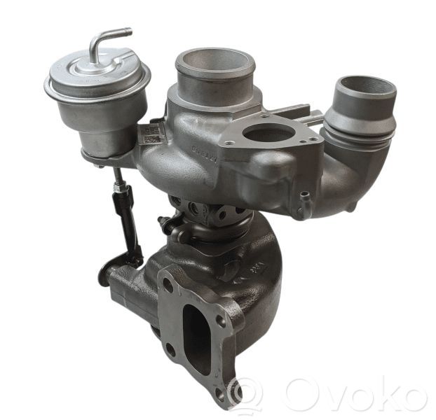 Opel Astra K Turbina 