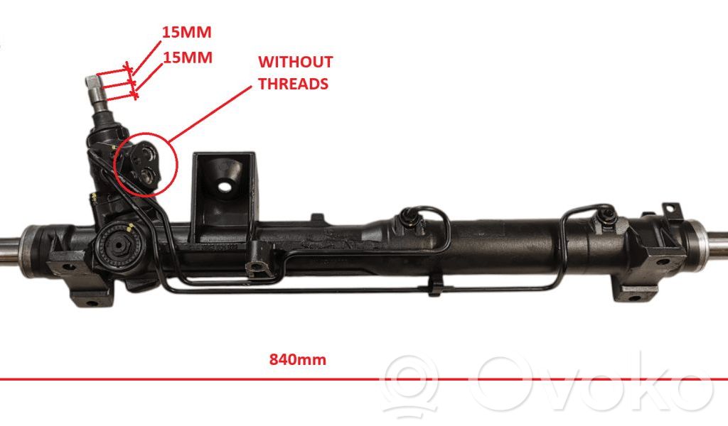 Volvo S60 Steering rack 