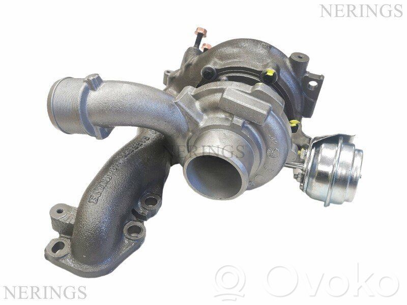 Opel Astra H Turbina 