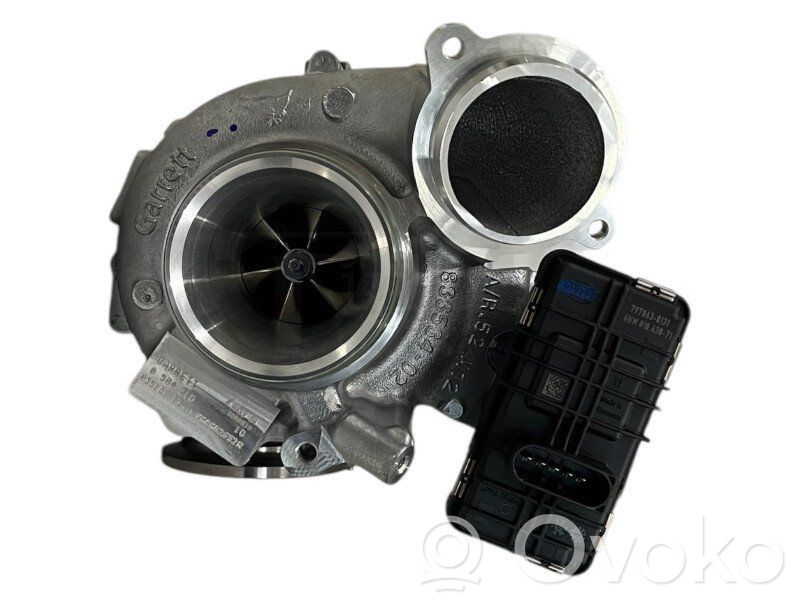 BMW 5 G30 G31 G38 Turbo 