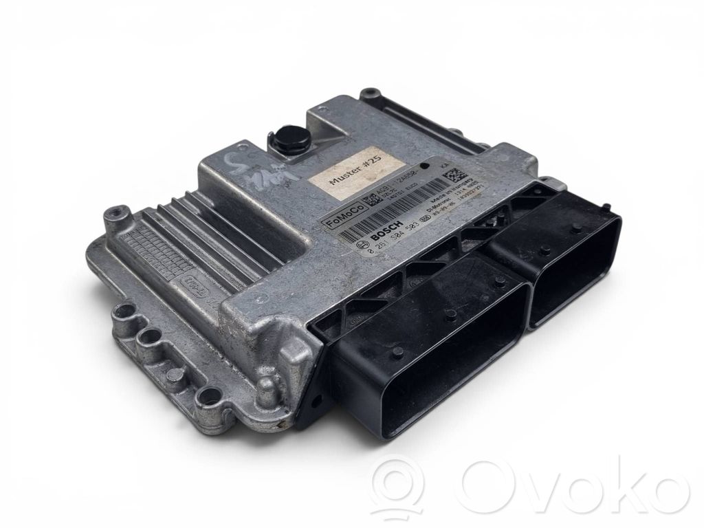 Unidad de control/módulo del motor   0261S04503,AG9112A650,1039S37371,BOSCH,DZL7C,FOMOCO