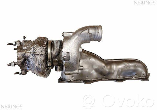 Audi A8 S8 D4 4H Turbina 