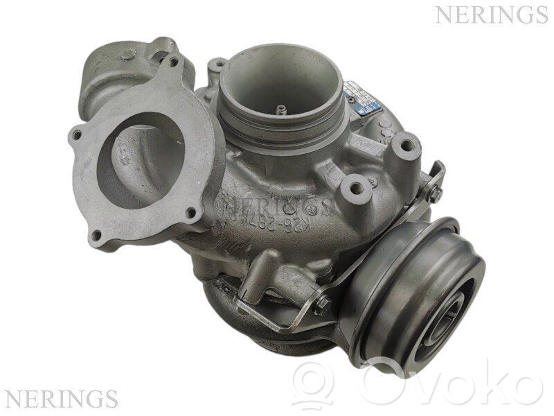 BMW 5 F10 F11 Turboahdin