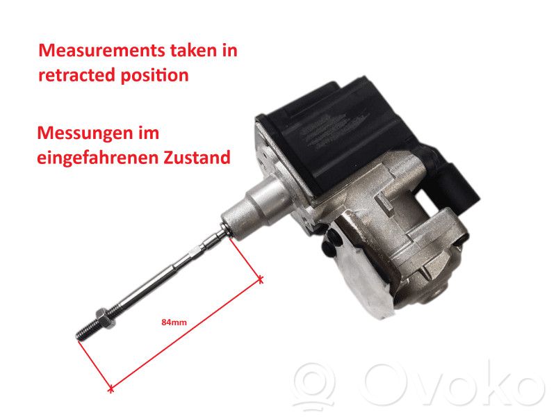 Skoda Octavia Mk3 (5E) Turbo charger electric actuator 