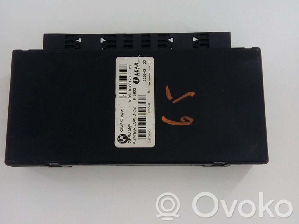 BMW 5 E60 E61 Module d'éclairage LCM 
