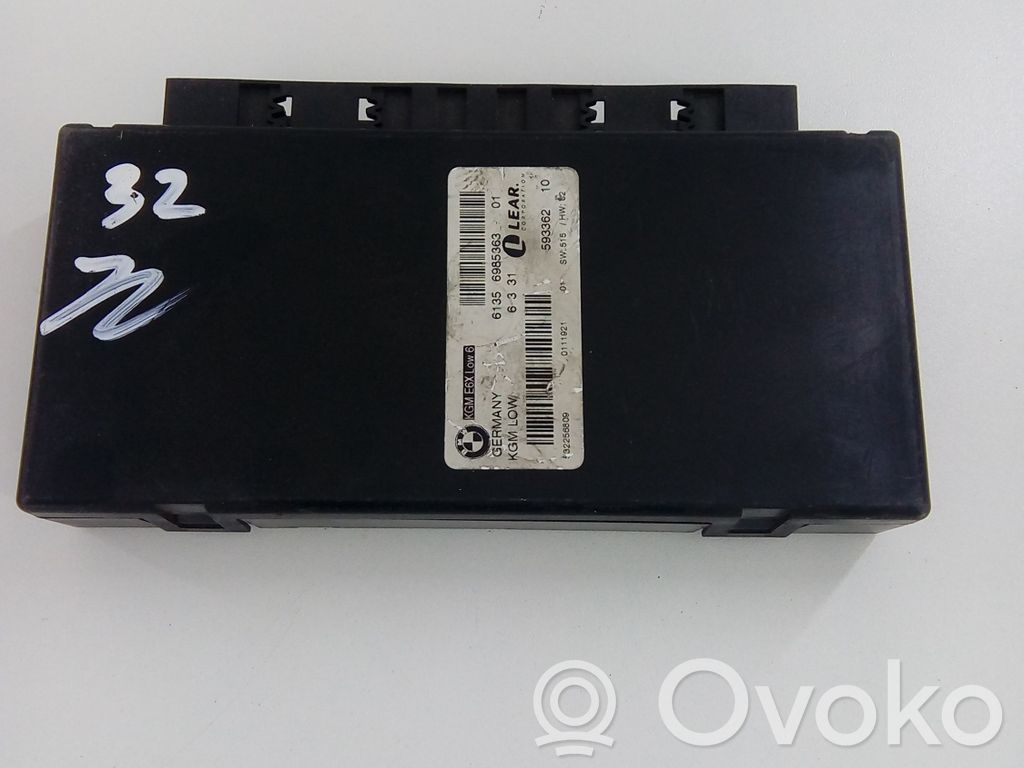 BMW 5 E60 E61 Module confort 