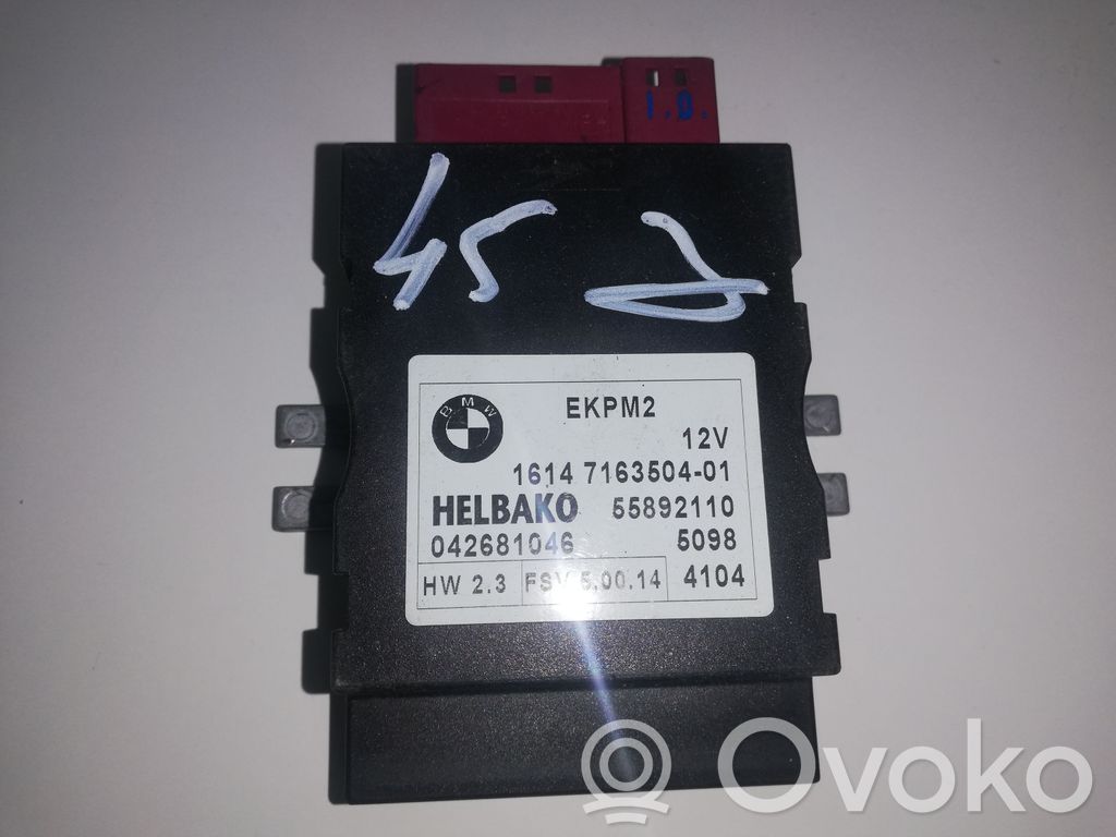 BMW 5 E60 E61 Autres unités de commande / modules 