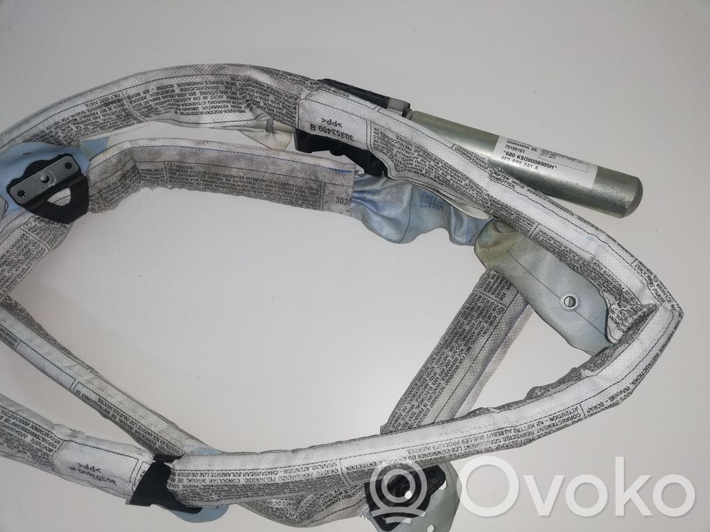 Audi A6 S6 C6 4F Kurtyna airbag 