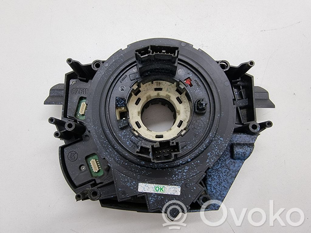 BMW 5 E60 E61 Bague collectrice/contacteur tournant airbag (bague SRS) 