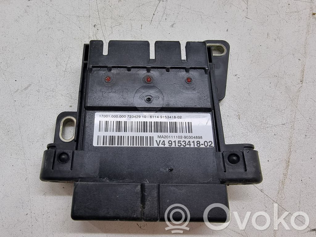 BMW 5 F10 F11 Przekaźnik sterujący prądem 
