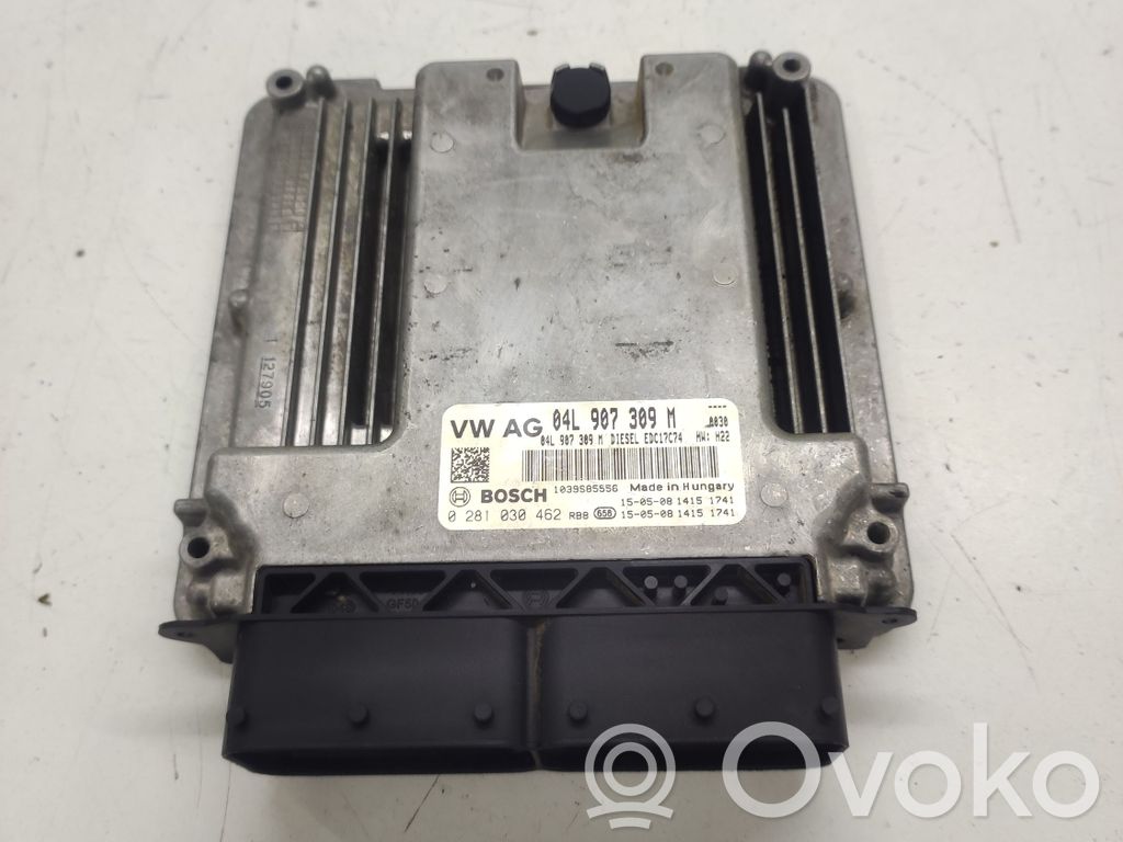 Engine control unit/module   04L907309M