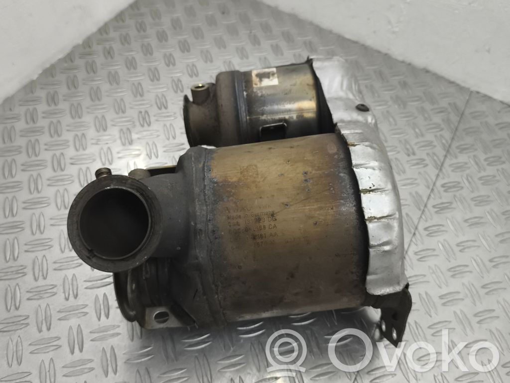Filtr cząstek stałych Katalizator / FAP / DPF   04L131723DG,04L166CA,04L181AA,5Q0131705BG