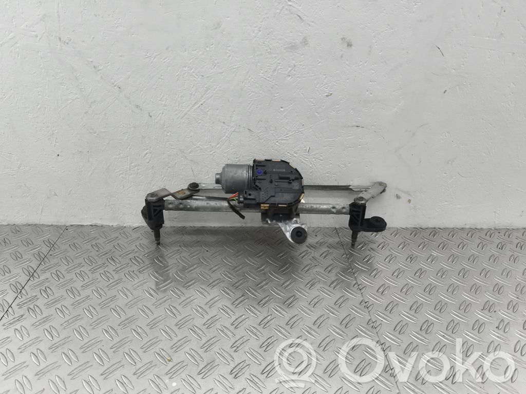 Seat Leon (5F) Mechanizm i silniczek wycieraczek szyby przedniej / czołowej 