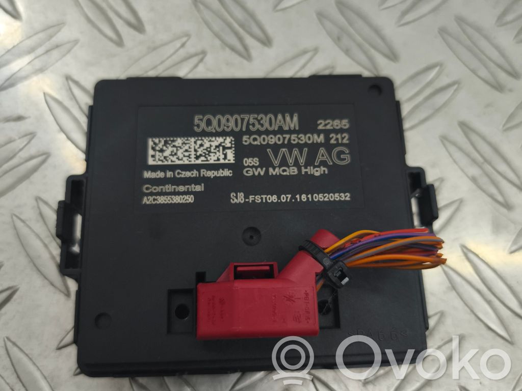 Seat Leon (5F) Módulo de control Gateway 