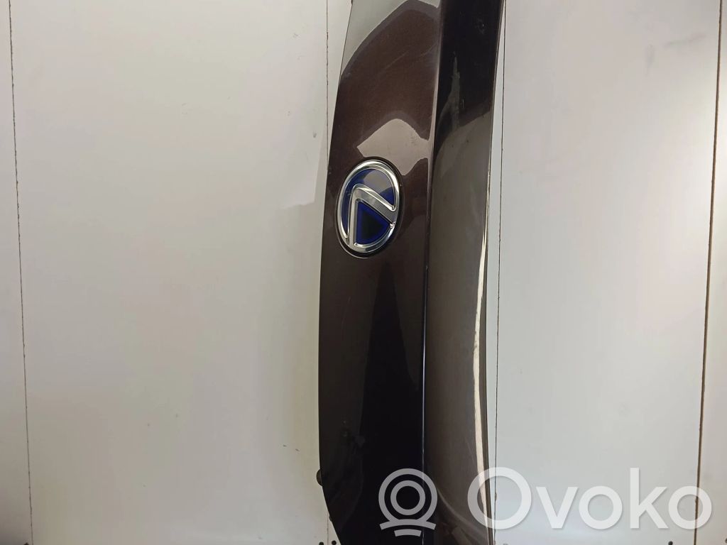 Lexus CT 200H Trunk door license plate light bar 