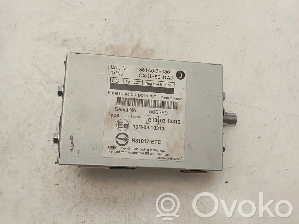 Autres unités de commande / modules   861A076030,R31017ETC,10R0310313,CXU550H1AJ
