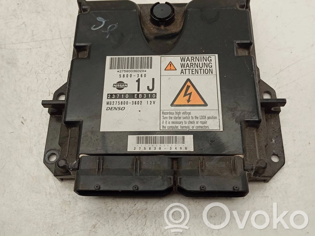 Nissan Pathfinder R51 Engine control unit/module 