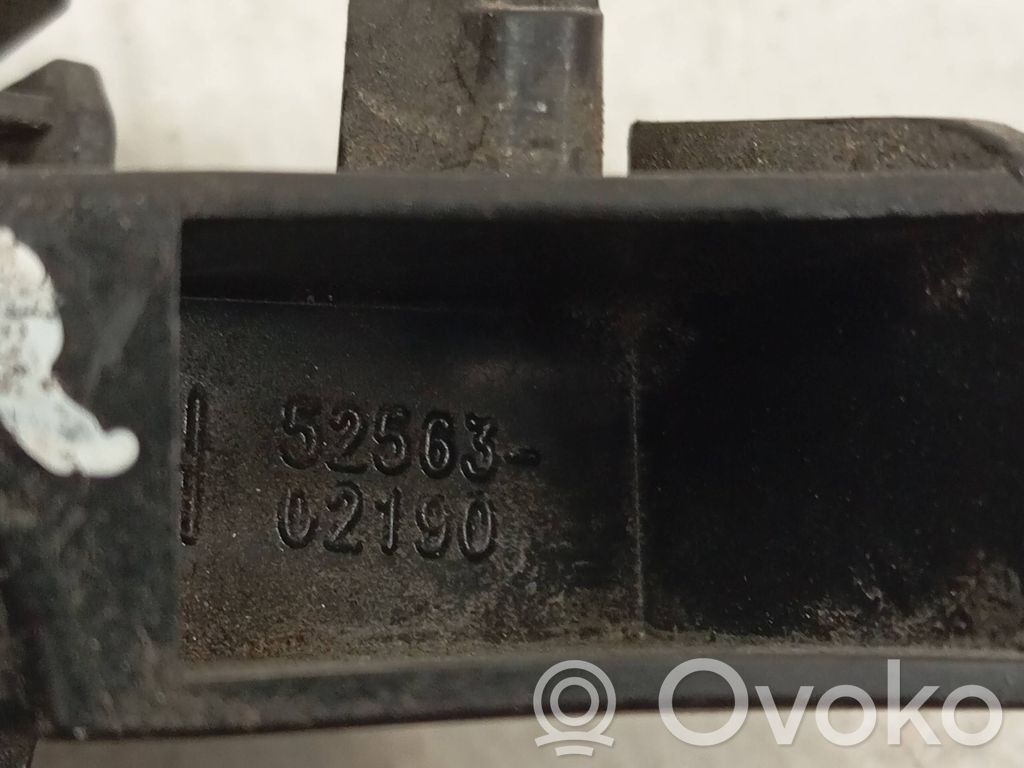 Toyota Auris E180 Rear bumper mounting bracket 