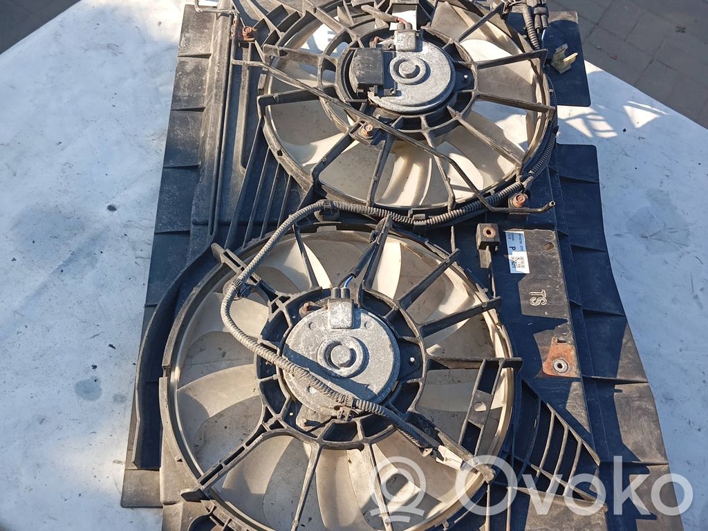 Toyota Avensis T270 Fan set 