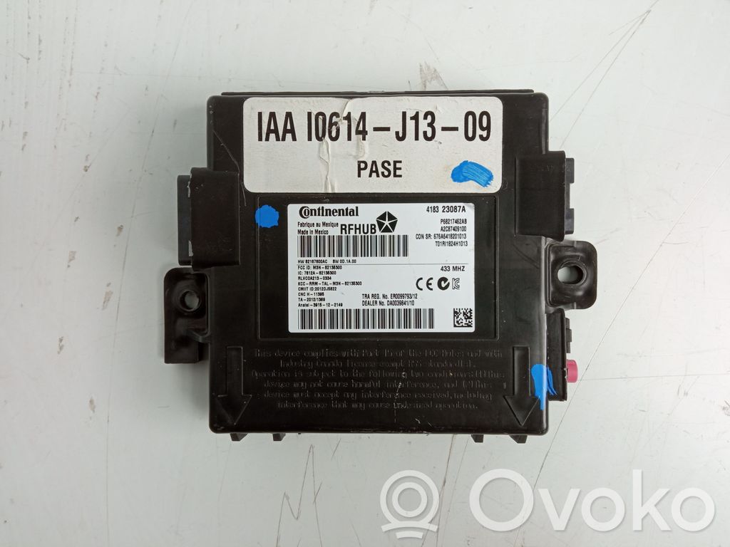 Jeep Grand Cherokee Keyless (KESSY) go control unit/module 